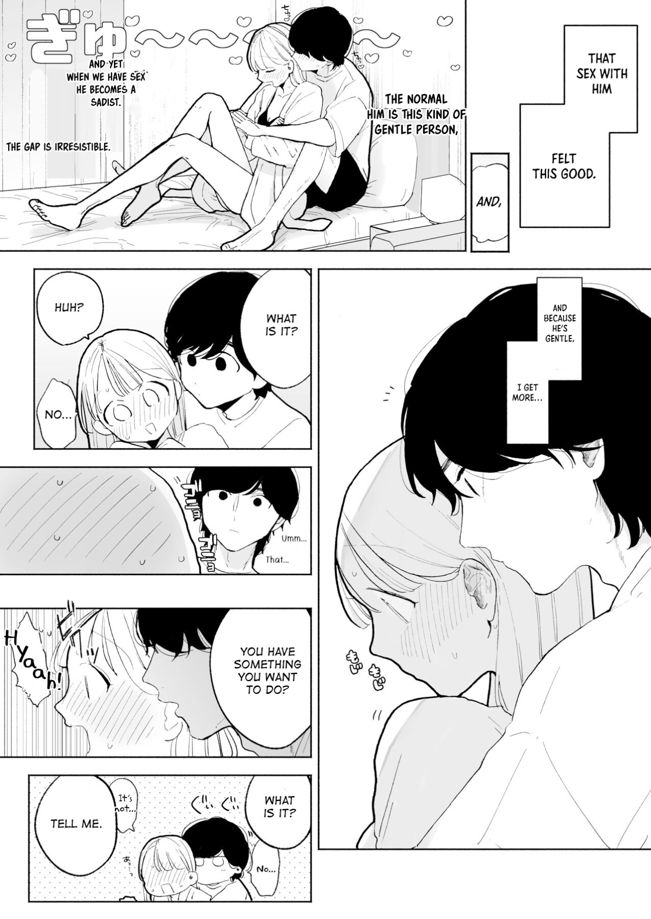 Hentai Manga Comic-My Introverted Boyfriend Ryou-kun Wants to Please Me-Read-61